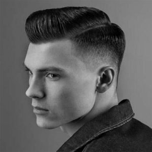 comb over hairstyle for men slick haircut