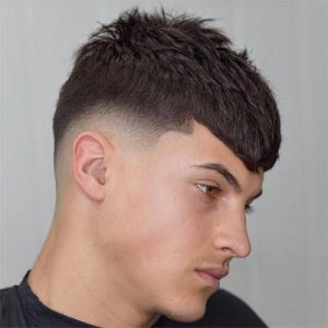 low fade haircut for men formal hairstyle