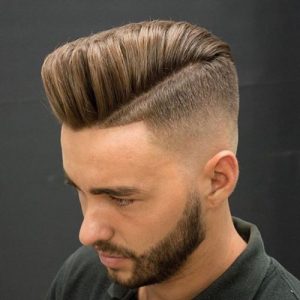 Disconnected Undercut Hairstyle, Men's Short Hairstyle, Short Haircut For Men, Fade Undercut