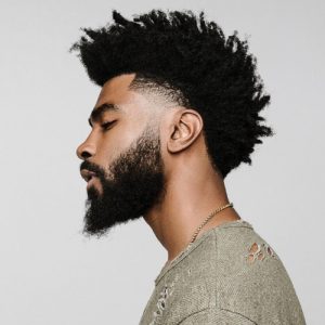afro hairstyle for men medium length afro haircuts