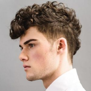 curly undercut hairstyles for menmedium length haircuts