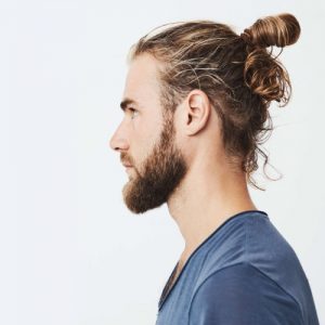 long man bun haircuts for men