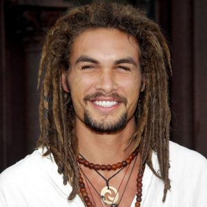 mid length Dreadlock hairstyle For Men