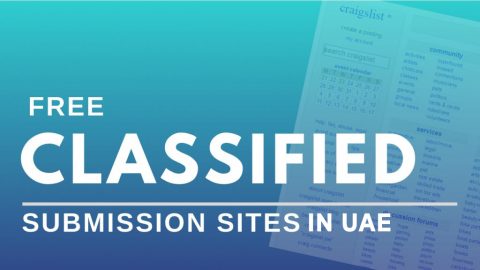 free UAE classified submission sites list