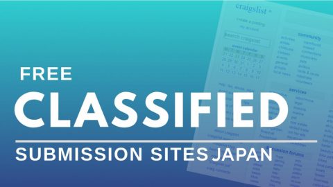free classified submission sites in japan for ad posting
