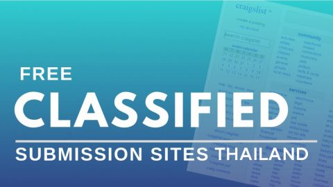 free classified submission sites list thailand