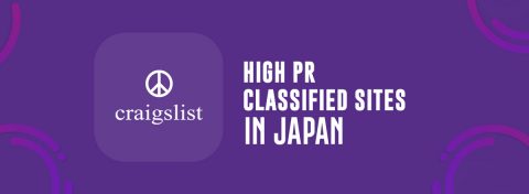 high pr classified sites in japan for free ads posting