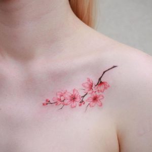 Cherry Blossom Tattoo design sakura