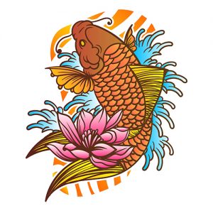 what is a koi fish in japanese culture symbolism
