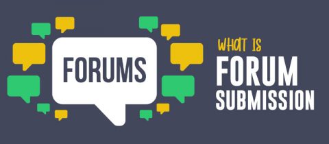 what is forum submission in seo