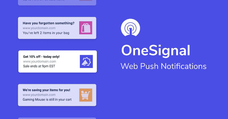 onesignal push free notification wordpress plugin services
