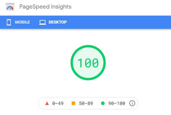 how to get the perfect google pagespeed insights score improve page speed score