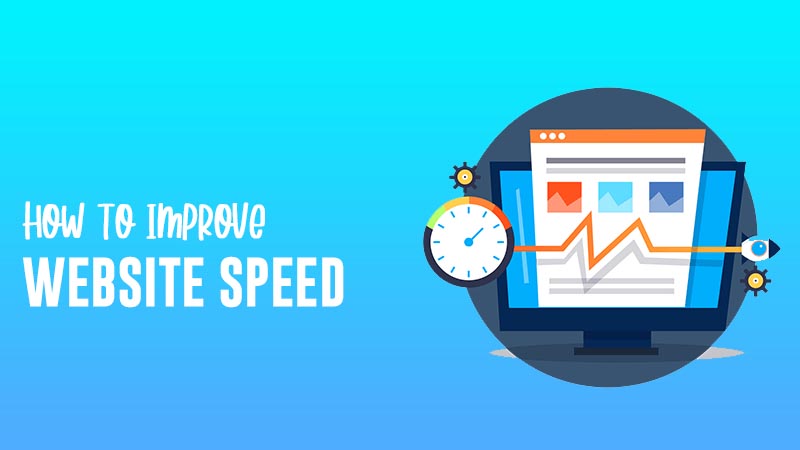 how to improve website speed optimize web pages seed up website