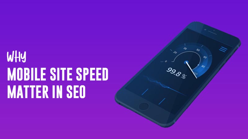 why mobile site speed matter in seo improve mobile page speed