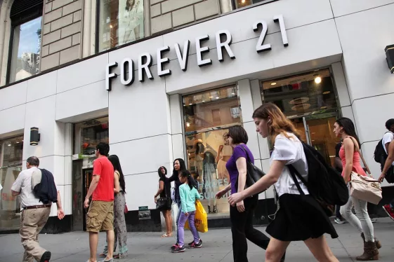 fashion retail forvere 21 to go for bankruptcy daccanomics