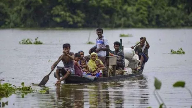 How climate disaster affecting the rural areas in Bangladesh