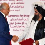 US and Taliban sign deal to end 18 year war