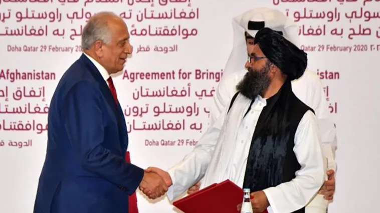 US and Taliban sign deal to end 18 year war