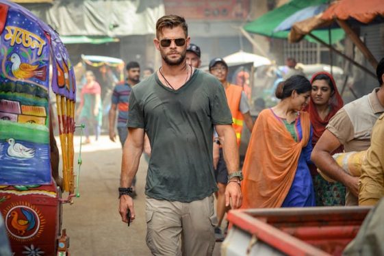 chris hemsworth extraction dhaka bangladesh new movie netflix