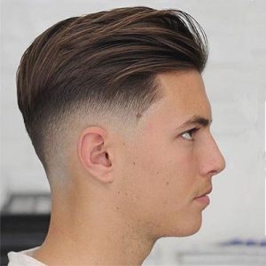 disconnected undercut haircut for men semi formal hairstyle