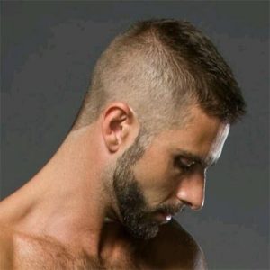 formal high fade haircut for men