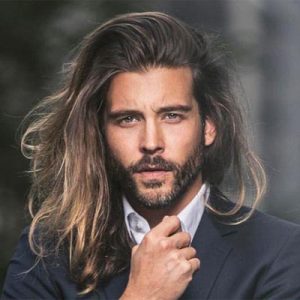 long side part hairstyle for men popular haircut 2022