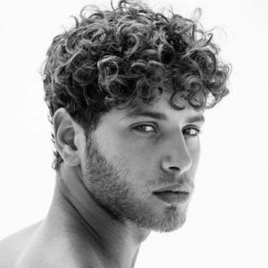 messy curls for men curly hairstyles popular haircuts for men