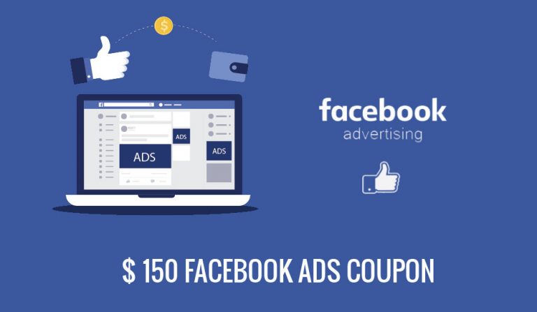 Free Facebook Ads Coupon Codes | $150 Facebook Ads Promo ...
