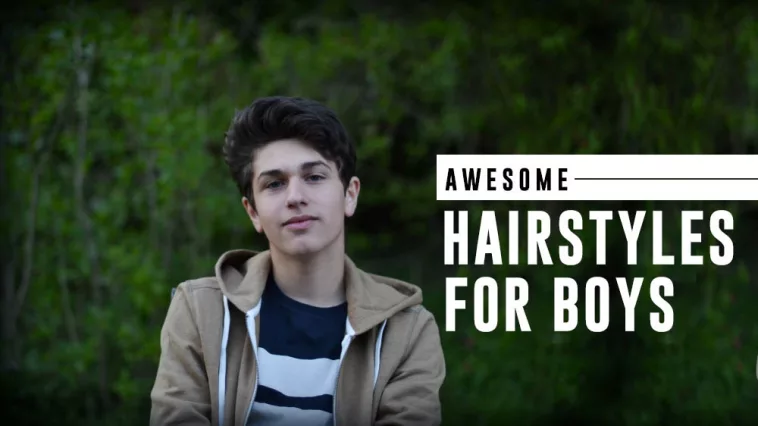 best hairstyles for teen boys awesome haircut