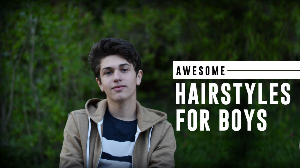 Teen Hairstyles For Boys