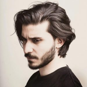 Bro Flow Hairstyle For Men, Haircut