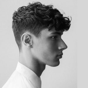French Crop Hairstyle, Crop Fade Haircut