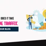 how long does it take to get traffic on website or blog