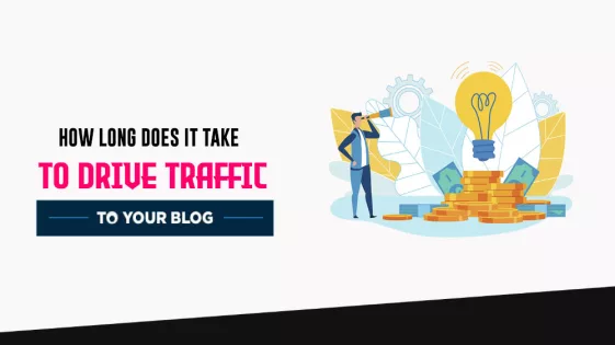 how long does it take to get traffic on website or blog