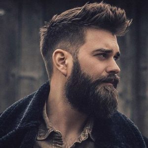 Mid Fade Haircut For Men, Men's Hairstyle