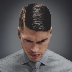 Side Part Haircut, Men's Hairstyle