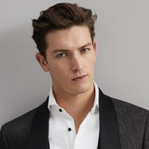 Traditional Quiff Haircut For Men, Popular Men's Hairstyle 