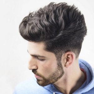 undercut, Undercut Hairstyle For Men, Men's Faded Undercut Haicut