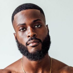 black man beard styles