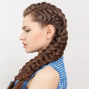 french braids hairstyles for women