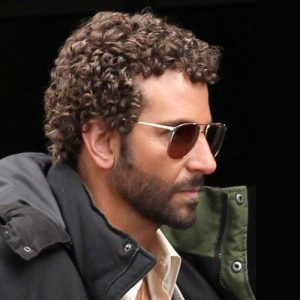 tight curls, men curly haircuts