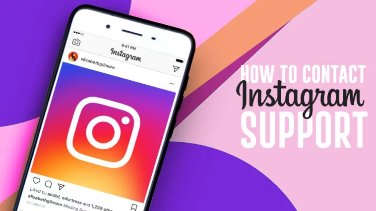 how to contact instagram support chat email and recover instagram account