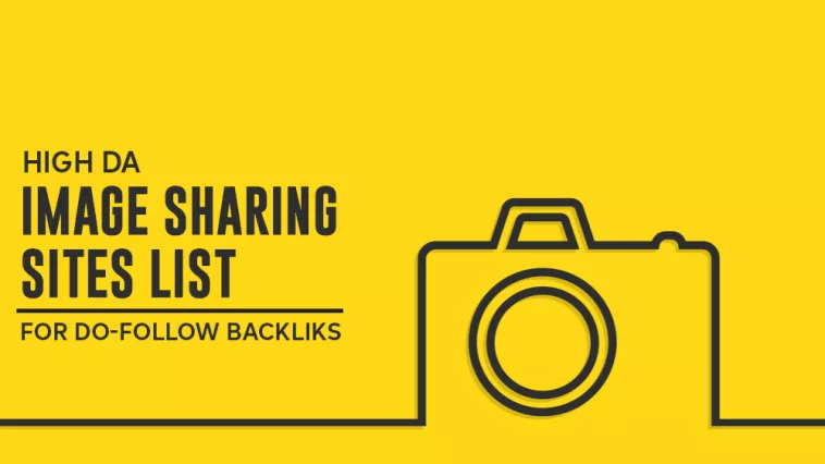 high da image sharing sites list for do follow backlinks