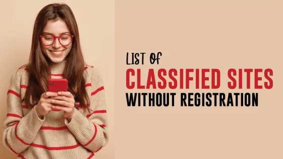 classified sites without registration