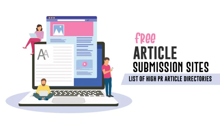 free article submission sites for backlink submission