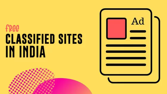 free classified sites in India