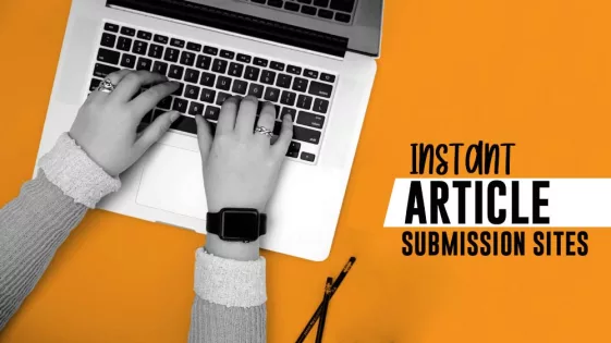 instant approval article submissions sites