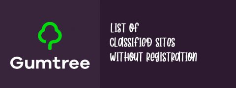 list of classified sites without registration