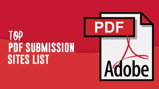 top pdf submission sites