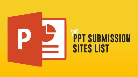 top ppt submission sites list for building backlinks and improving seo